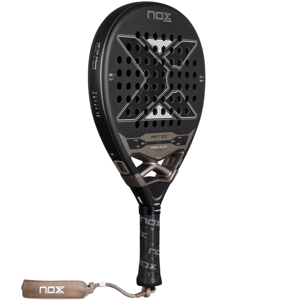 NOX AT10 Pro Cup HARD Agustín Tapia Padel Racket 2026 15