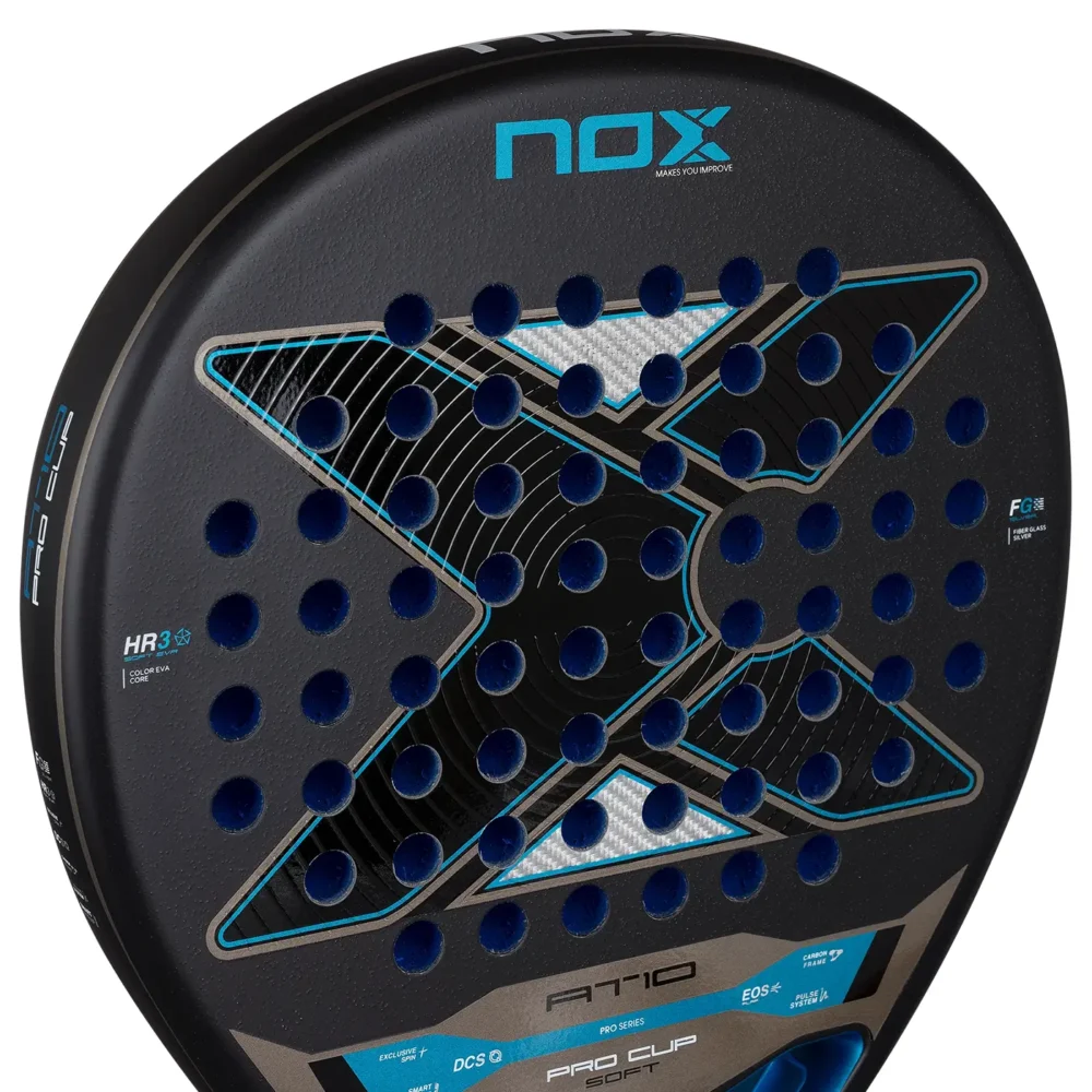 NOX AT10 Pro Cup SOFT Agustín Tapia Padel Racket 2026 09