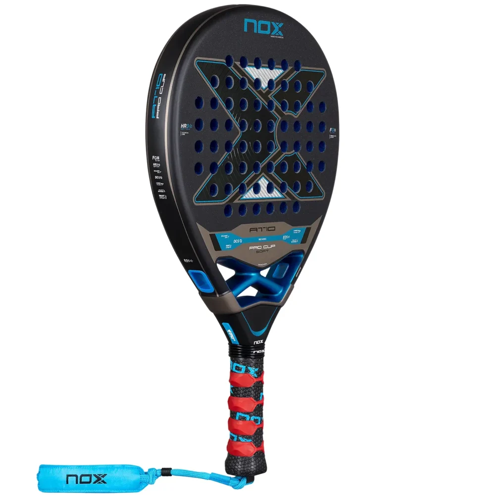 NOX AT10 Pro Cup SOFT Agustín Tapia Padel Racket 2026 13