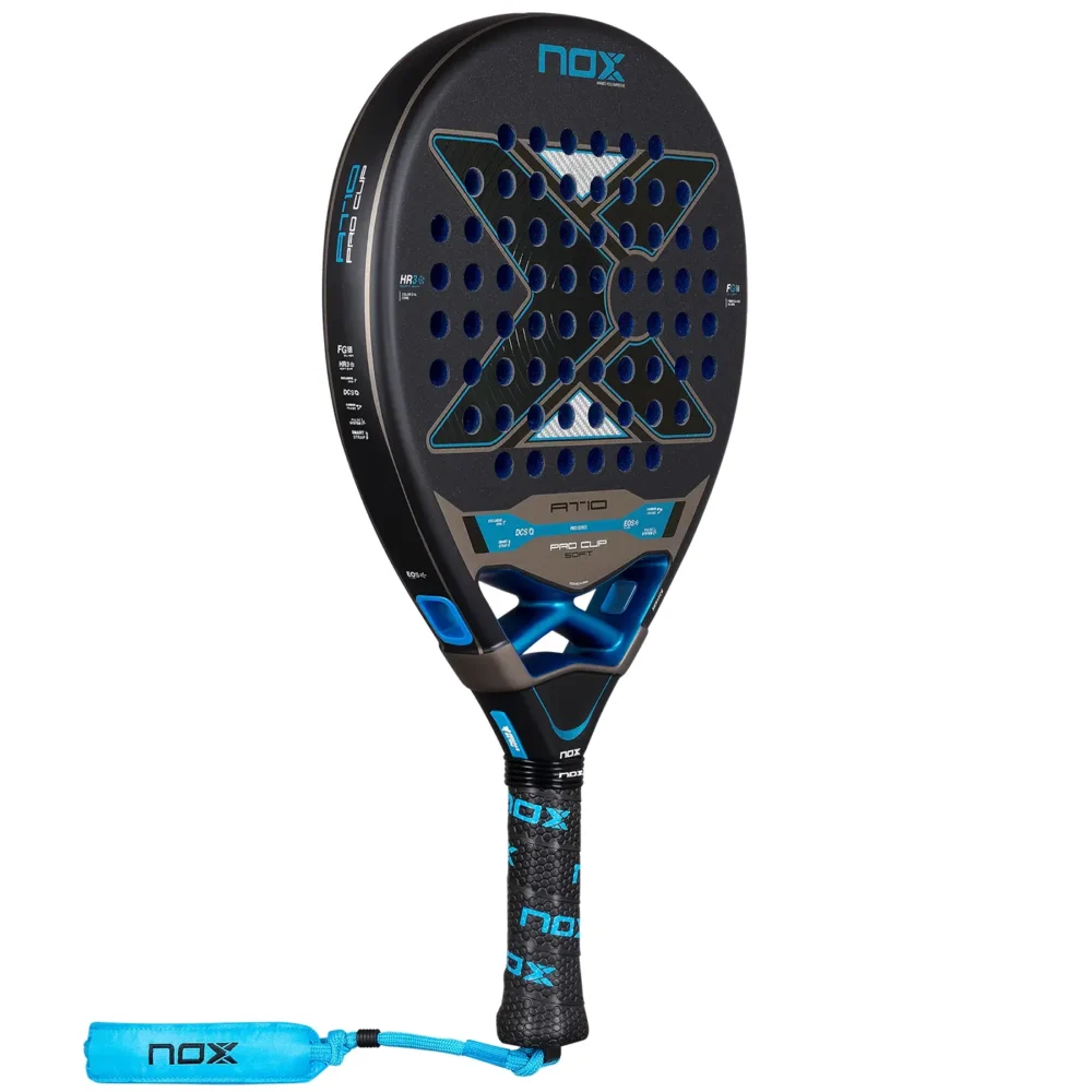 NOX AT10 Pro Cup SOFT Agustín Tapia Padel Racket 2026 14