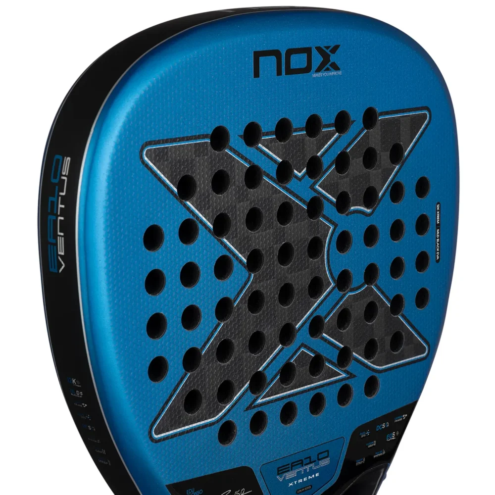 NOX EA10 Ventus Attack 12K Xtreme Edu Alonso Padel Racket 10
