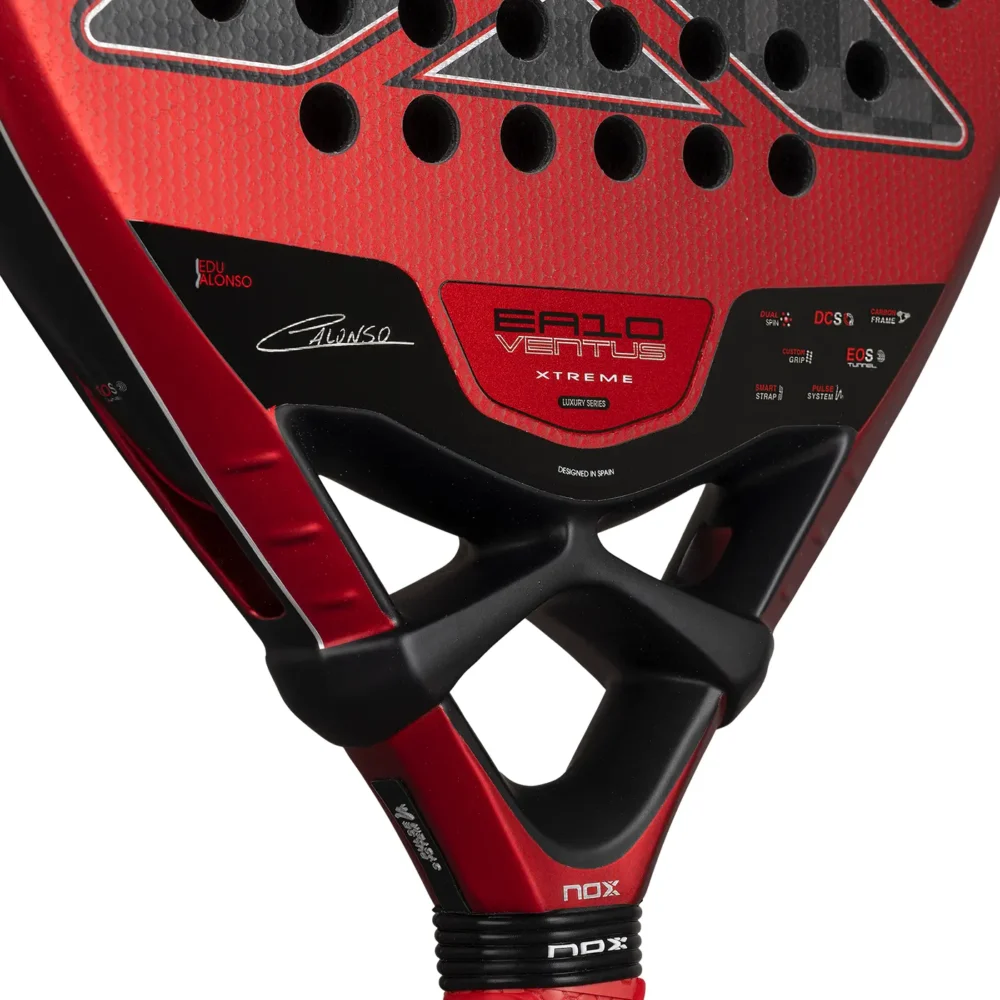 NOX EA10 Ventus Hybrid 12K Xtreme Edu Alonso Padel Racket 2026 03