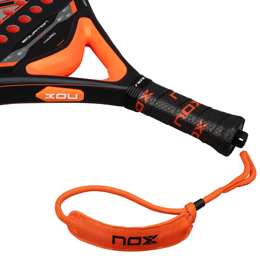 NOX Equation HARD Advanced Padel Racket 2026 04