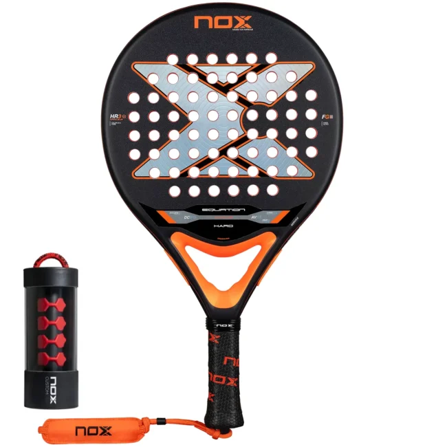 NOX Equation HARD Advanced Padel Racket 2026 07