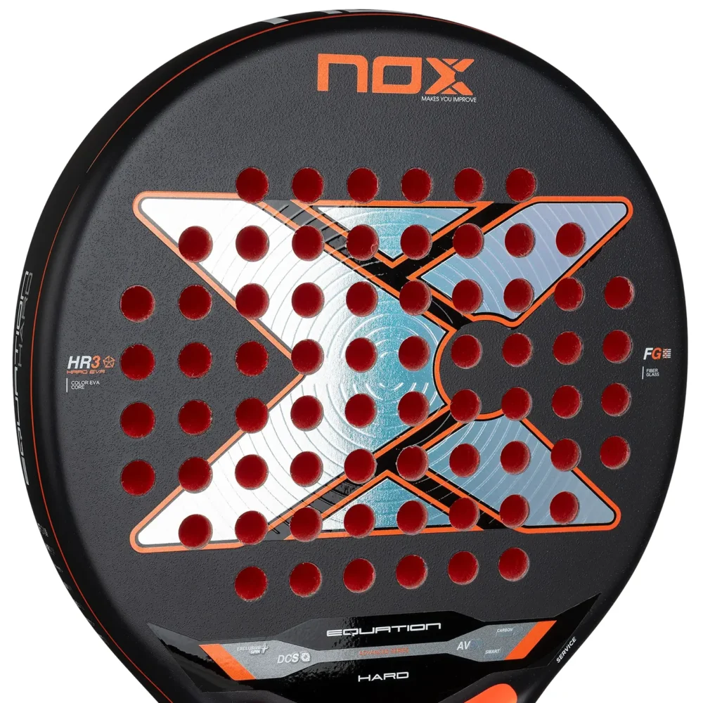 NOX Equation HARD Advanced Padel Racket 2026 08