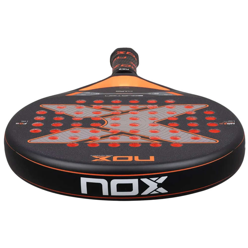 NOX Equation HARD Advanced Padel Racket 2026 09