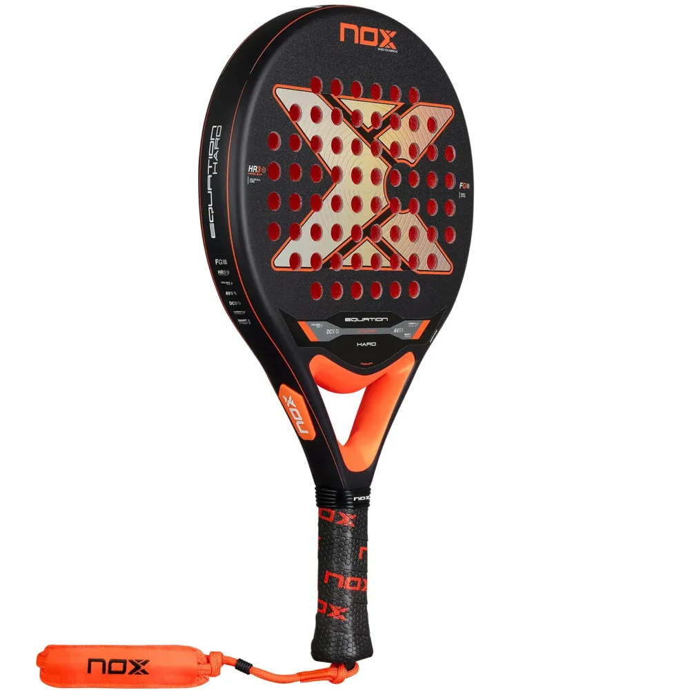 NOX Equation HARD Advanced Padel Racket 2026 12