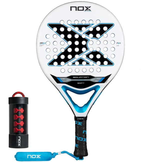 NOX Equation SOFT Advanced Padel Racket 2026 01
