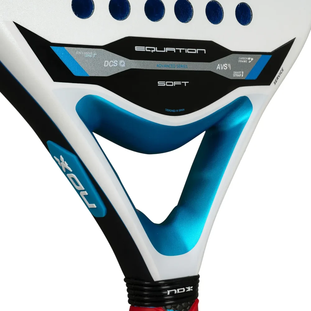 NOX Equation SOFT Advanced Padel Racket 2026 06