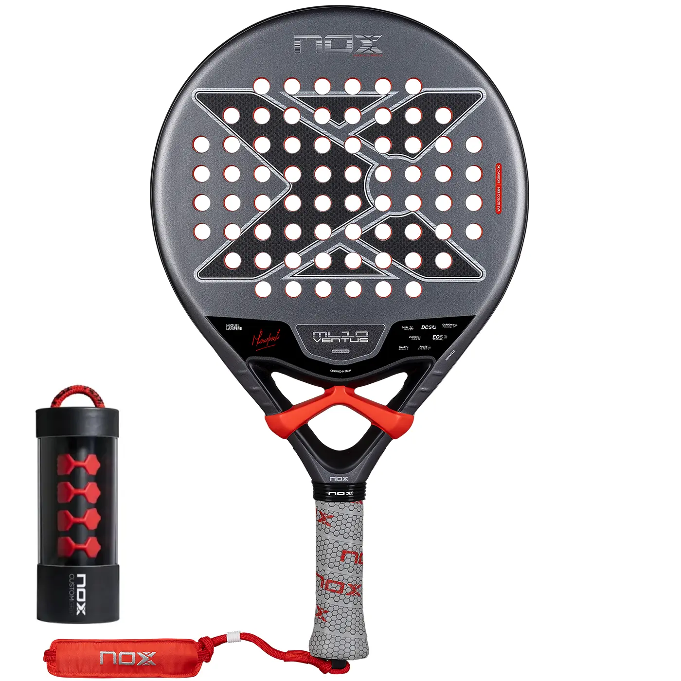 NOX ML10 Ventus Control 3K Miguel Lamperti Padel Racket 2026 01 NOX ML10 Ventus Control 3K Miguel Lamperti Padel Racket 2026 01