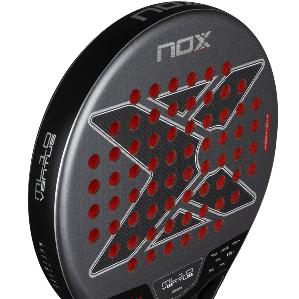 NOX ML10 Ventus Control 3K Miguel Lamperti Padel Racket 2026 11