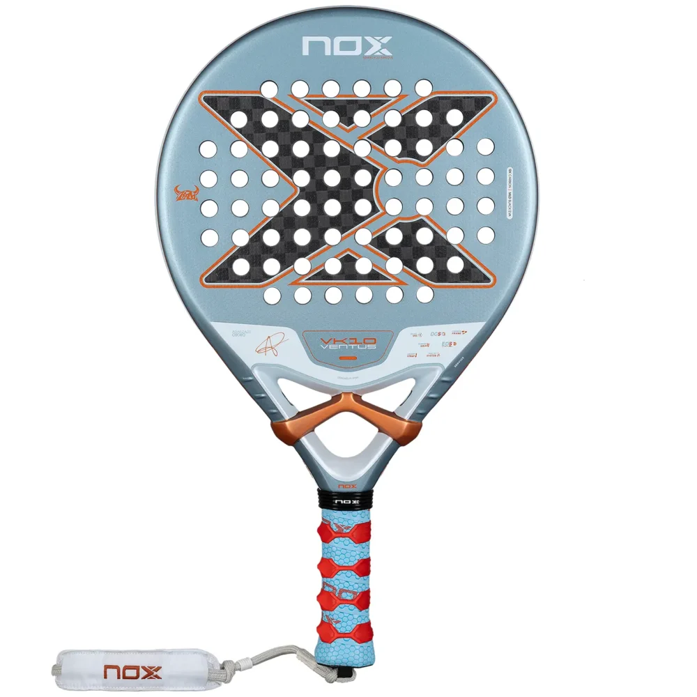 NOX VK10 Ventus Control 12K Aranzazu Osoro Padel Racket 2026 01