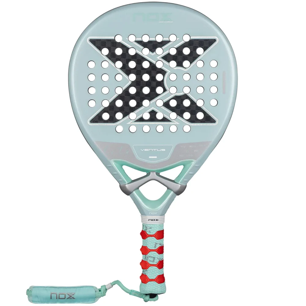 NOX Ventus Hybrid Lite 12K Victoria Iglesias Padel Racket 2026 03