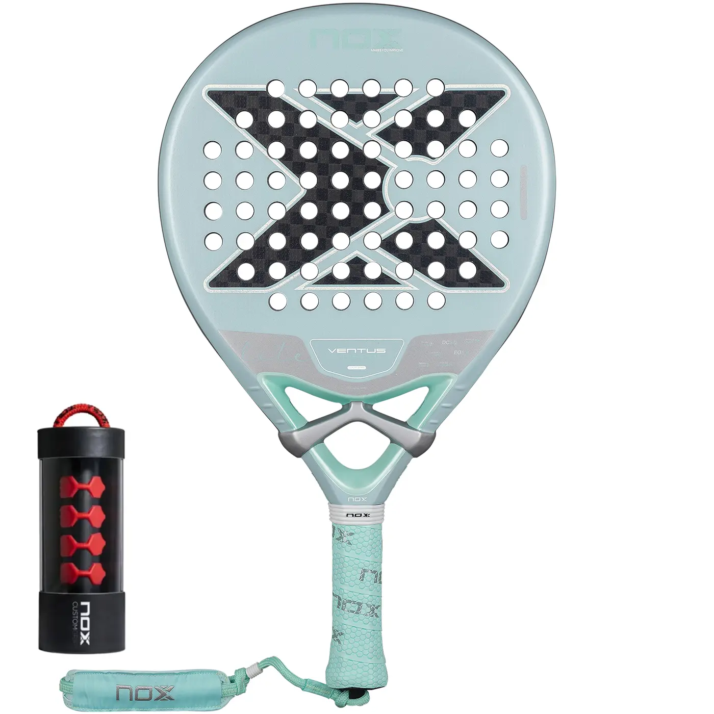 NOX Ventus Hybrid Lite 12K Victoria Iglesias Padel Racket 2026 – ELPADEL
