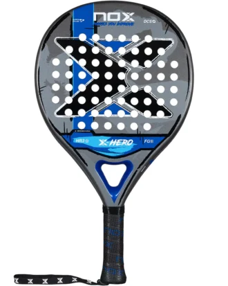 NOX X-Hero Blue 2026 Padel Racket 06