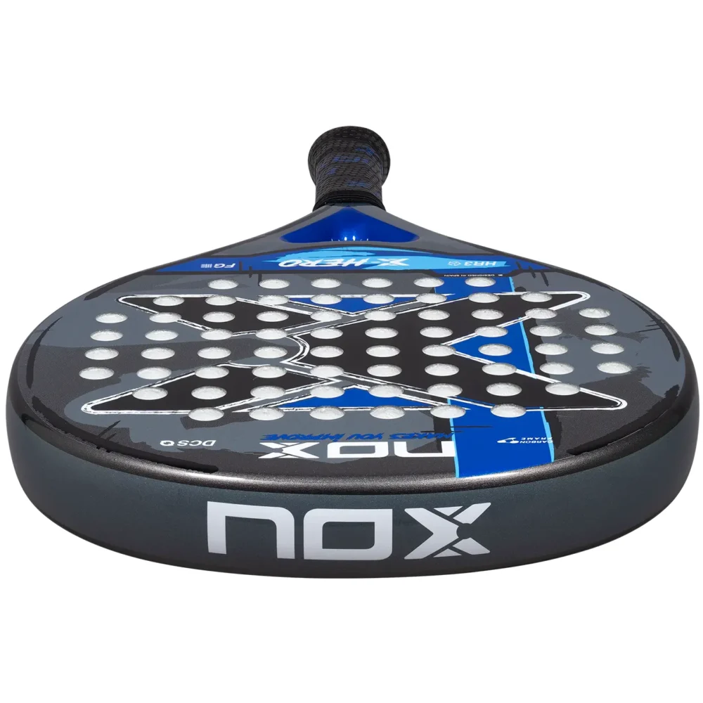 NOX X-Hero Blue 2026 Padel Racket