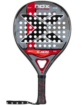 NOX X-Hero Red 2026 Padel Racket 01