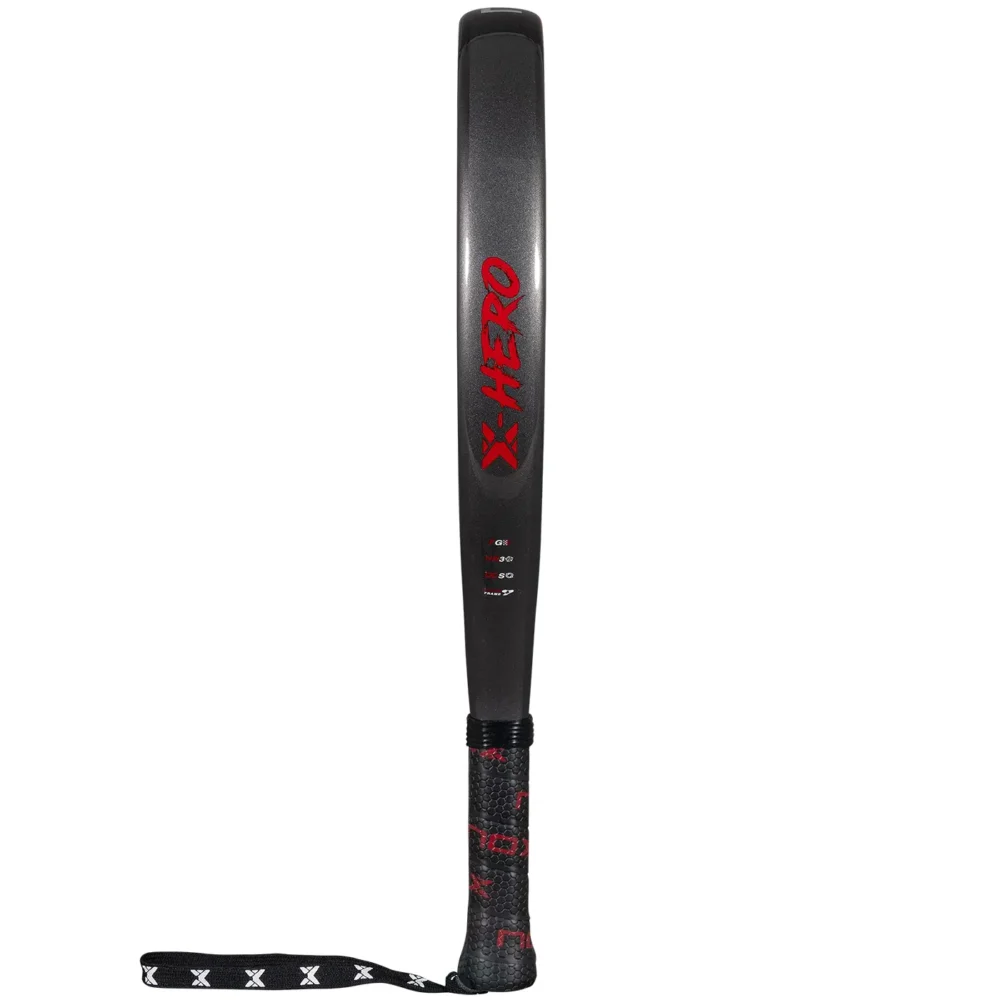 NOX X-Hero Red 2026 Padel Racket 03