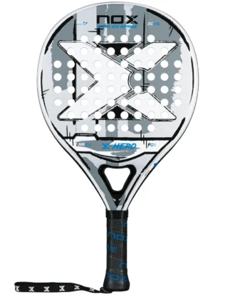 NOX X-Hero White 2026 Padel Racket 01