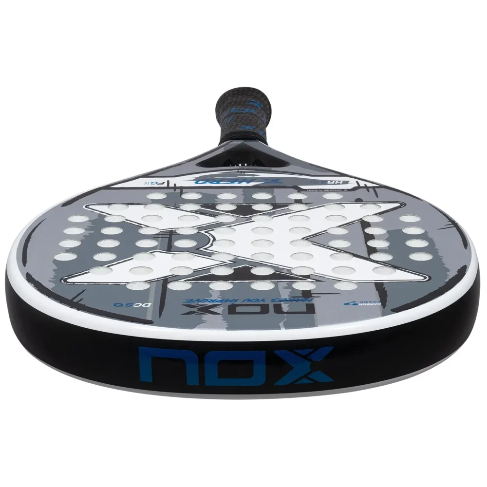 NOX X-Hero White 2026 Padel Racket 03