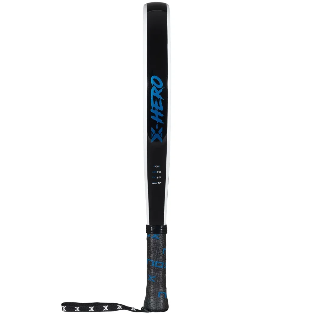 NOX X-Hero White 2026 Padel Racket 04