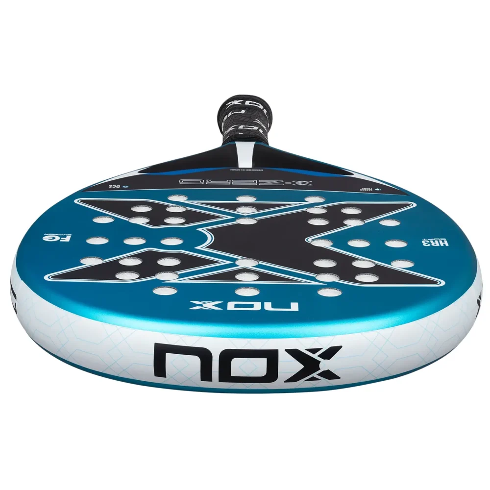 NOX X-Zero Blue 2026 Padel Racket 06