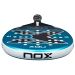 NOX X-Zero Blue 2026 Padel Racket 06