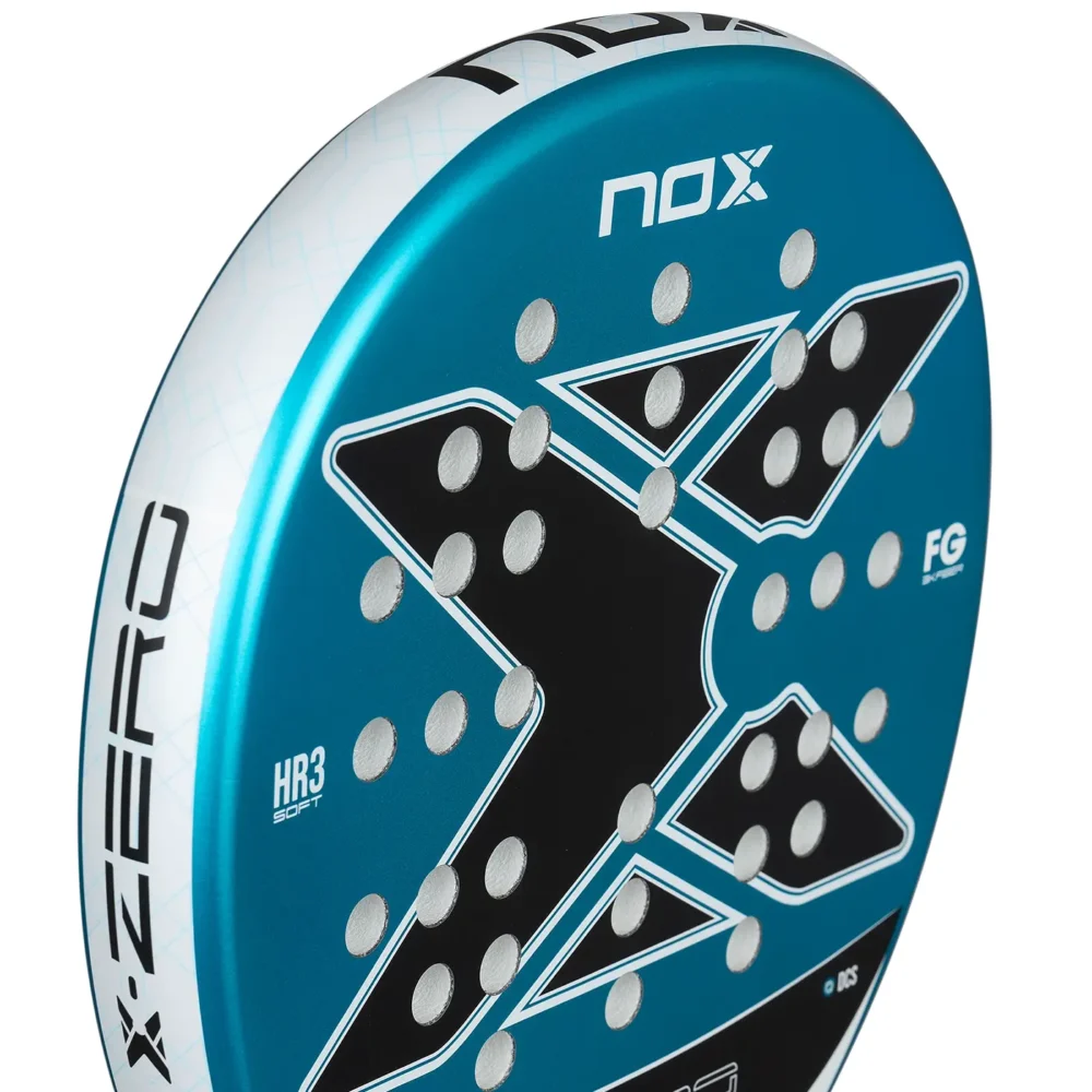 NOX X-Zero Blue 2026 Padel Racket 09