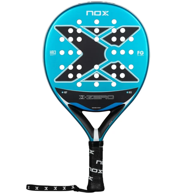 NOX X-Zero Blue 2026 Padel Racket