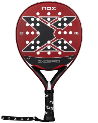 NOX X-Zero Red 2026 Padel Racket 01