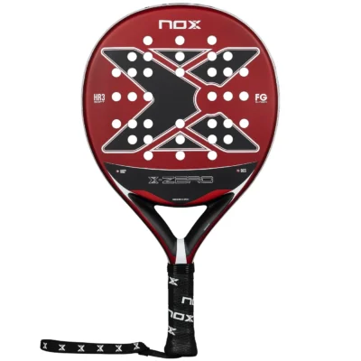 NOX X-Zero Red 2026 Padel Racket 01