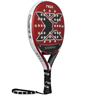 NOX X-Zero Red 2026 Padel Racket 02