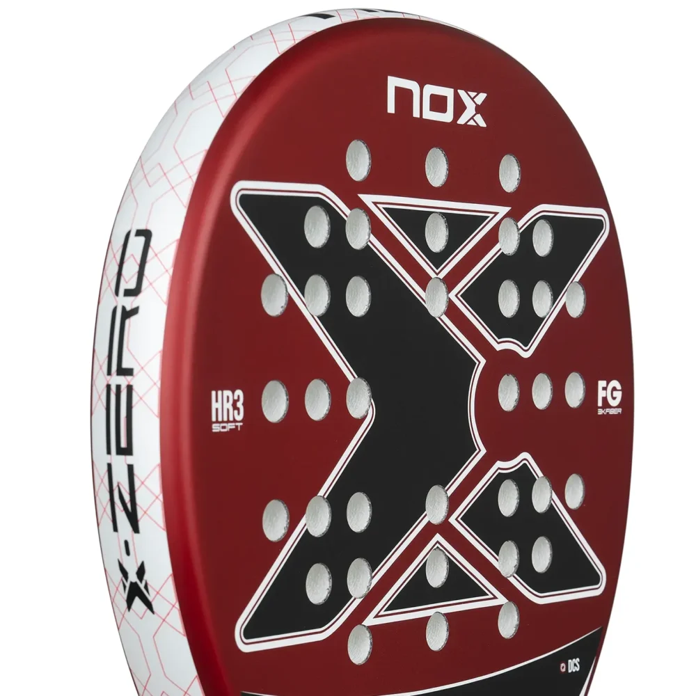 NOX X-Zero Red 2026 Padel Racket 04
