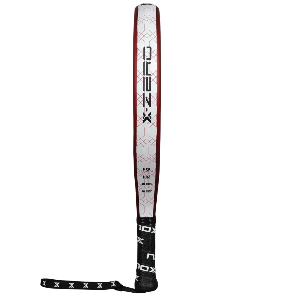 NOX X-Zero Red 2026 Padel Racket 05
