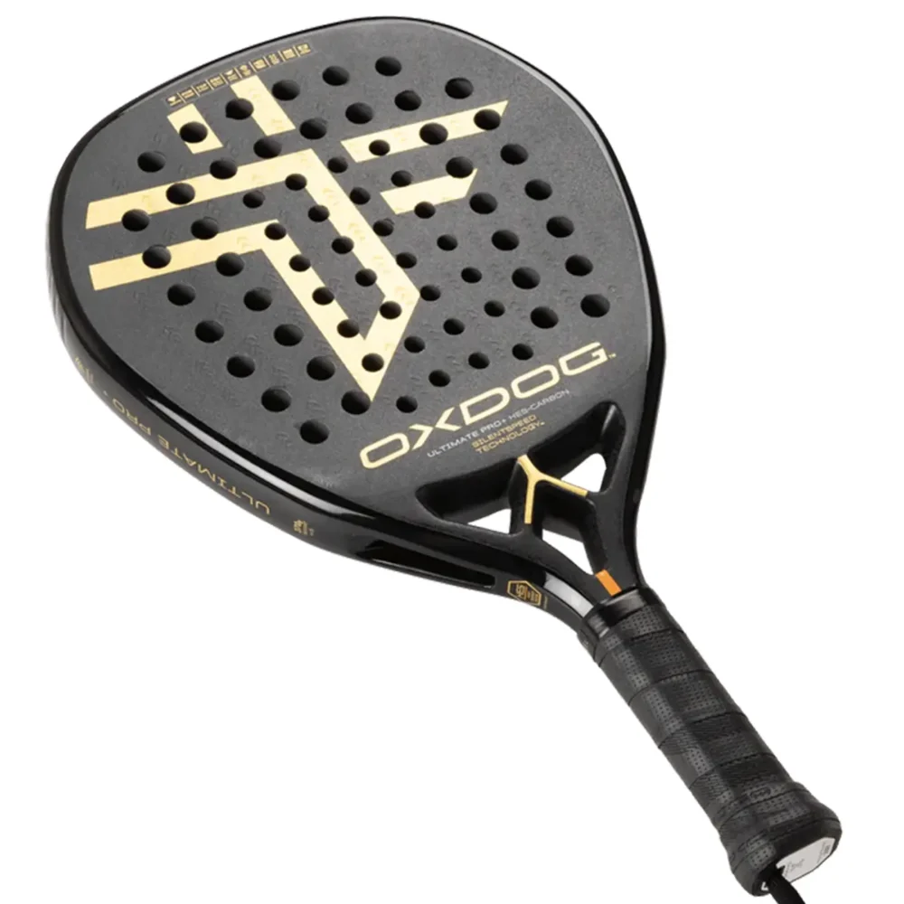 OXDOG Ultimate Pro+ HES Carbon Padel Racket 2025 02