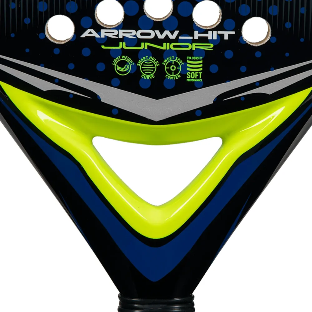 ADIDAS Arrow Hit Junior Padel Racket 2026 Blue 01