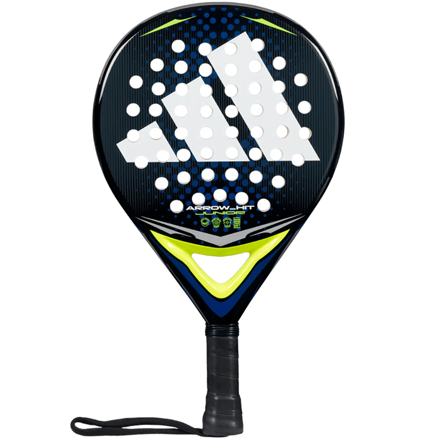 ADIDAS Arrow Hit Junior Padel Racket 2026 Blue 04 ADIDAS Arrow Hit Junior Padel Racket 2026 Blue 04