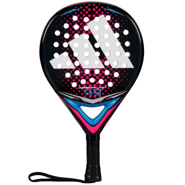 ADIDAS Arrow Hit Junior Padel Racket 2026 Pink 01