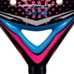 ADIDAS Arrow Hit Junior Padel Racket 2026 Pink 02