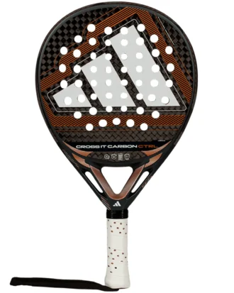 ADIDAS Cross IT Carbon Control Padel Racket 2026 01