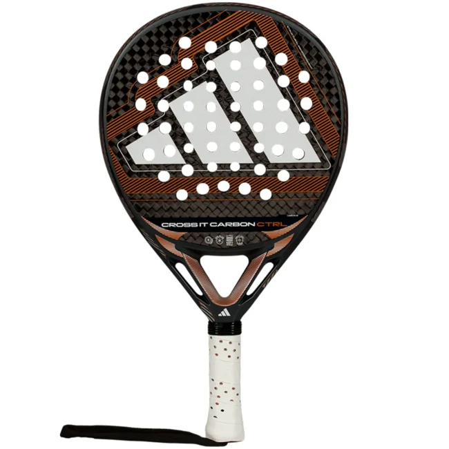 ADIDAS Cross IT Carbon Control Padel Racket 2026 01
