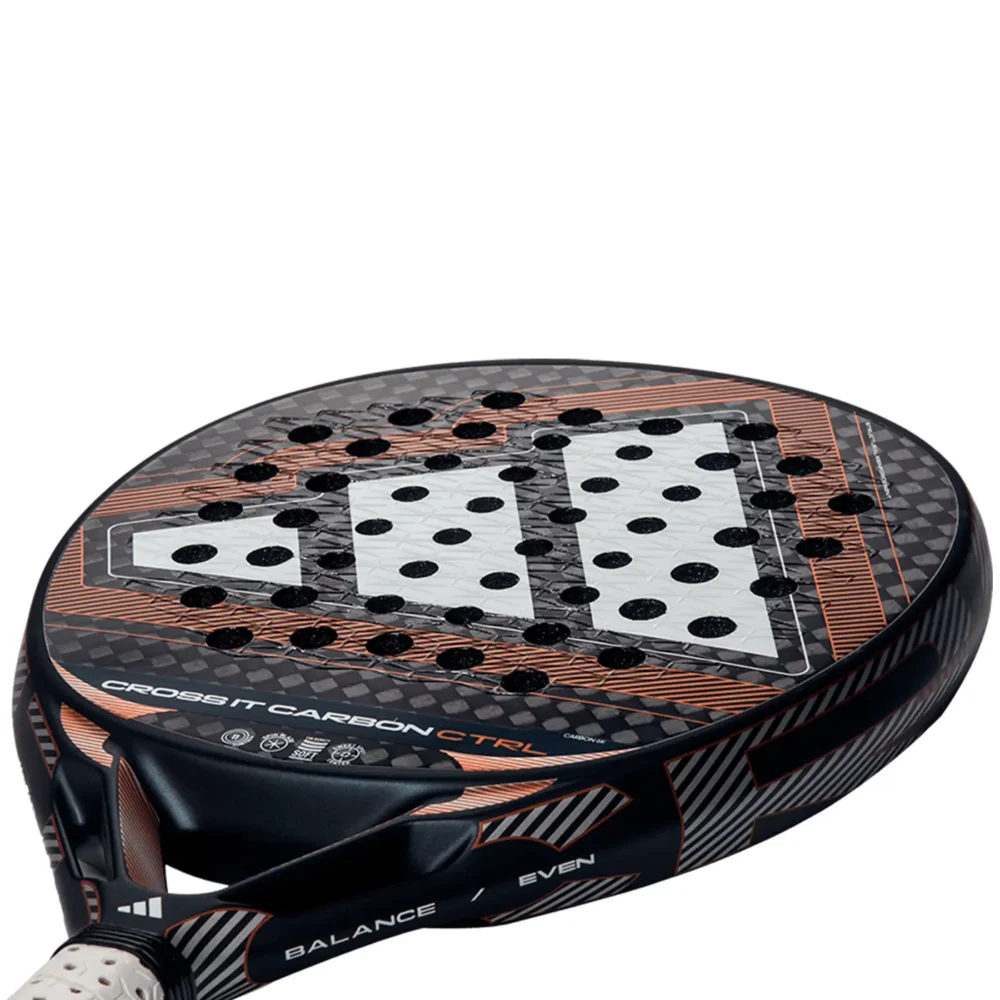 ADIDAS Cross IT Carbon Control Padel Racket 2026 03