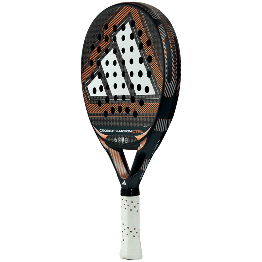 ADIDAS Cross IT Carbon Control Padel Racket 2026 07