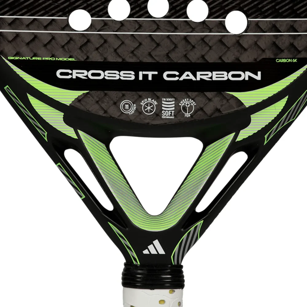 ADIDAS Cross IT Carbon Padel Racket 2026 04
