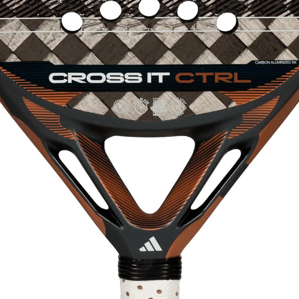 ADIDAS Cross IT Control Padel Racket 2026 04