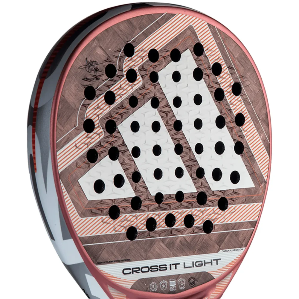 ADIDAS Cross IT Light Martita Ortega Padel Racket 2026 06
