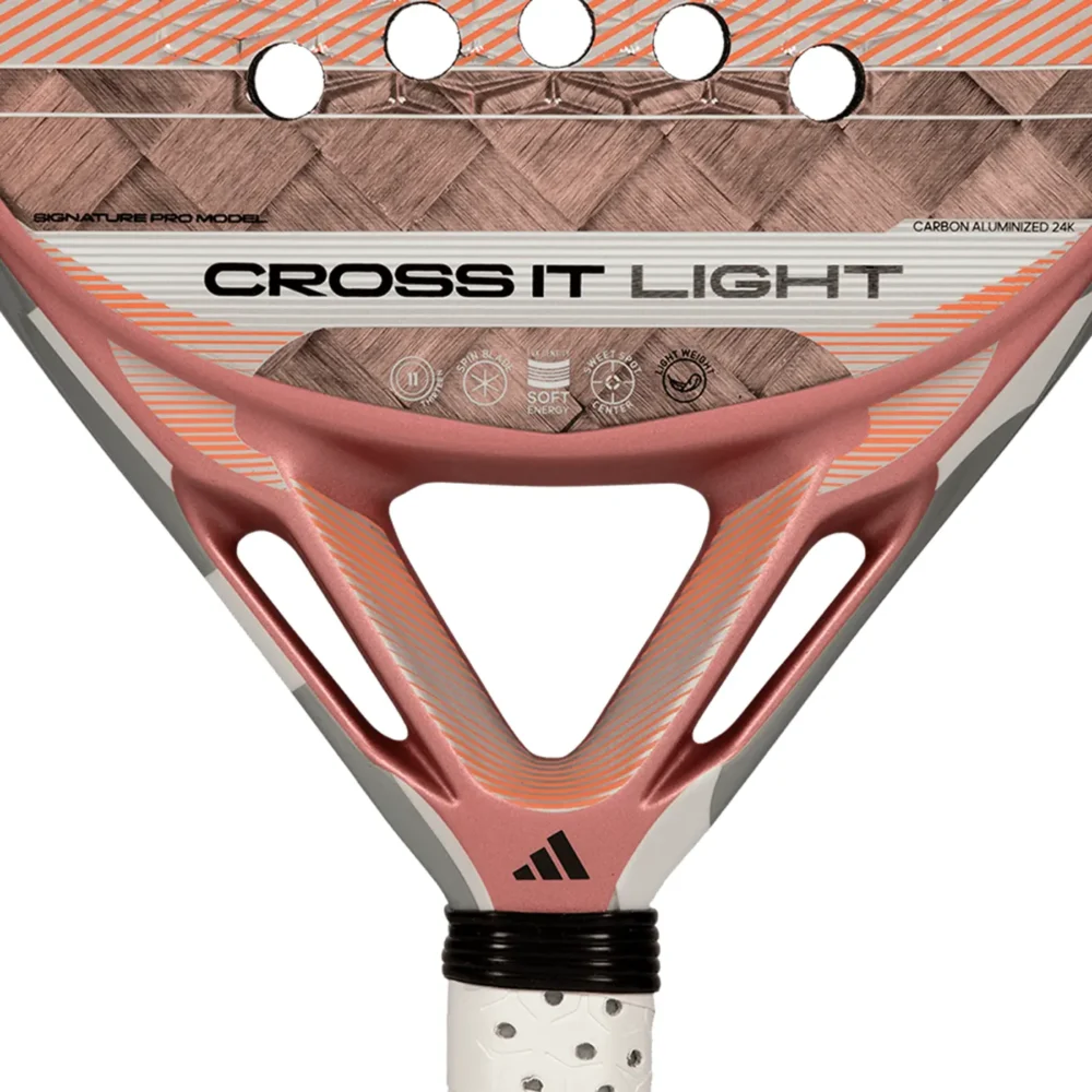 ADIDAS Cross IT Light Martita Ortega Padel Racket 2026 07