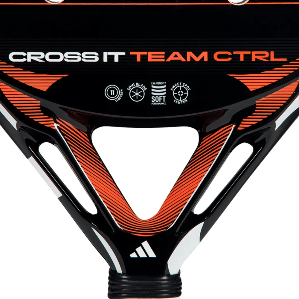ADIDAS Cross IT Team Control Padel Racket 2026 04