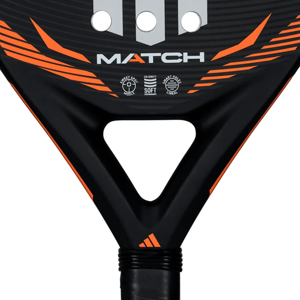 ADIDAS Match Black 2026 Padel Racket - Image 5