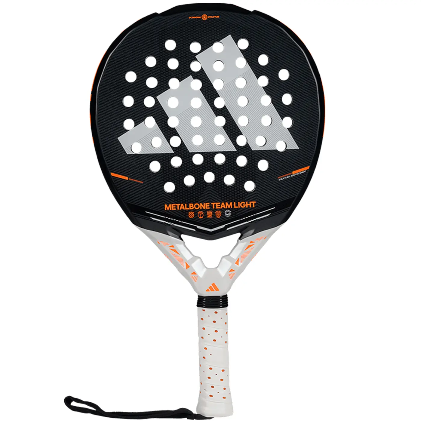ADIDAS Metalbone Team Light Padel Racket 2026 01 ADIDAS Metalbone Team Light Padel Racket 2026 01